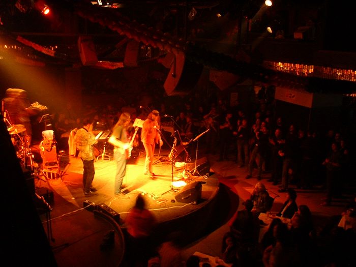 Lucerna Music Bar 1.12.2002
